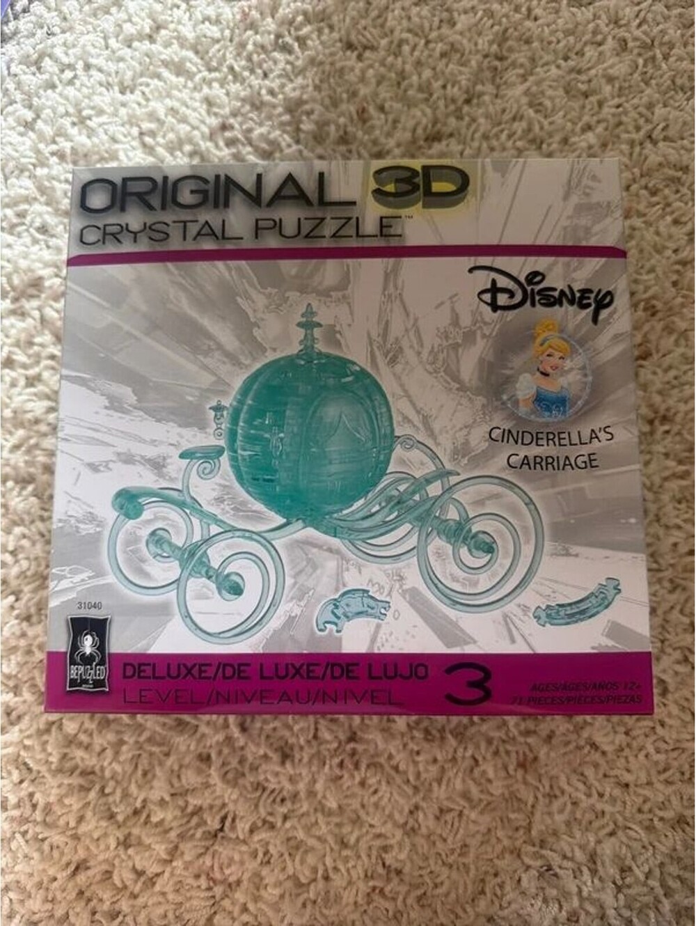 3D Crystal puzzle Disney
